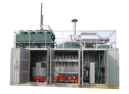 集装箱式燃气发电机组