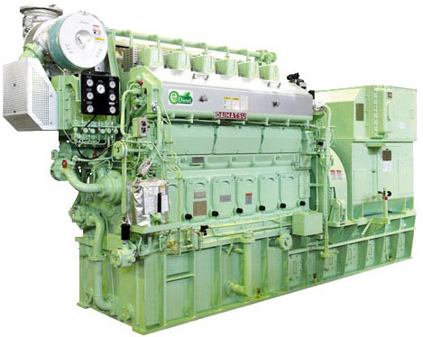 Daihatsu Marine Generator Sets