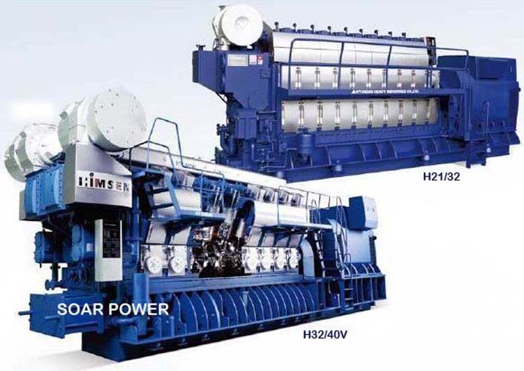 Hyundai HFO Generator Sets