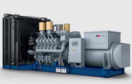 MTU Diesel Generator Sets