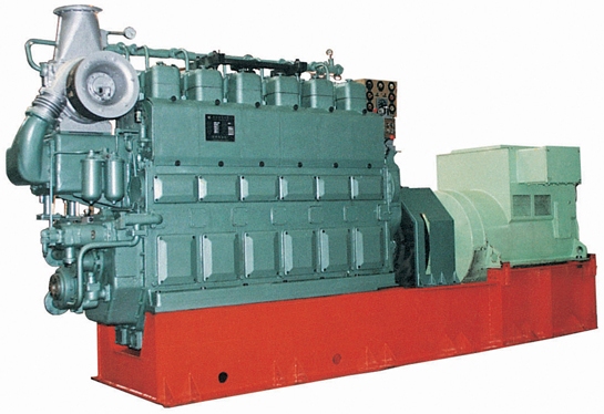 Plastic Pyrolysis Oil Generator Sets