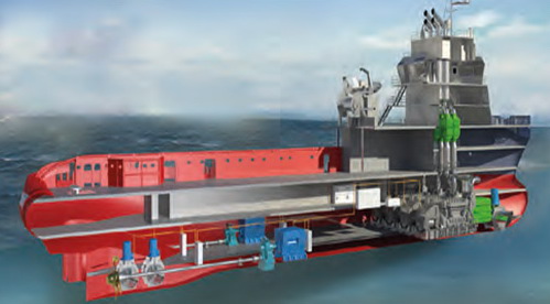 Marine Electric Propulsion System (MEPS)
