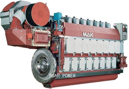 MaK Propulsion Engine