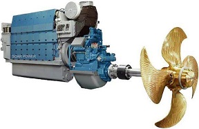 MS Marine Engine