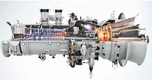 SGT工业用燃气轮机