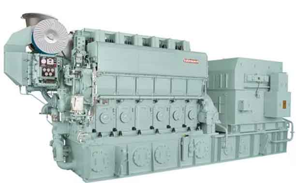 Yanmar HFO Generator Sets