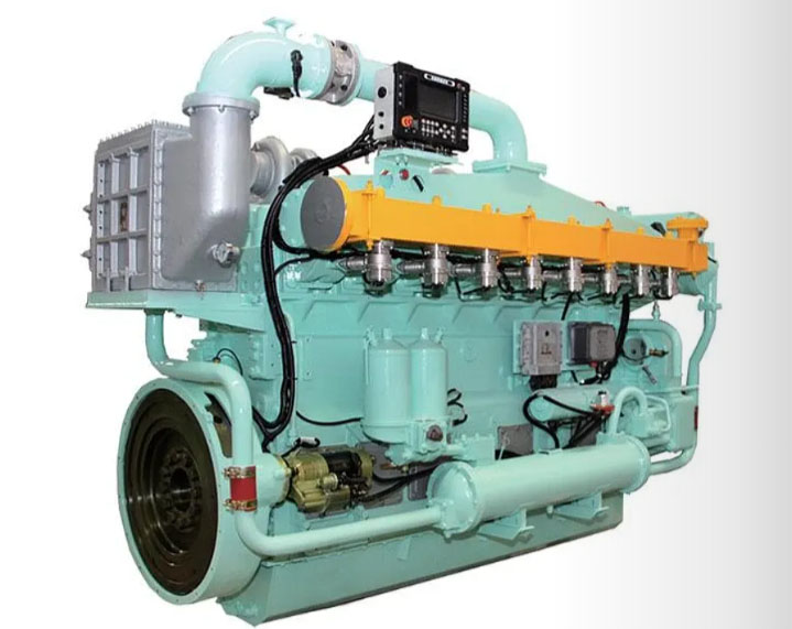 ZCP船用燃气发动机 