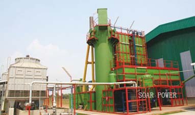 	Biomass Gas
